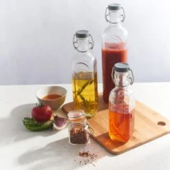 Kilner 1 Litre New Clip Top Bottle