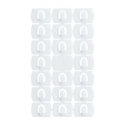 Command White Decorating Clips -ELEND SHOP 30795900 alt05