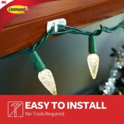 Command White Decorating Clips -ELEND SHOP 30795900 alt07