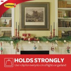 Command White Decorating Clips -ELEND SHOP 30795900 alt08