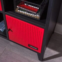 X Rocker MESH TEK Wide Shelf Cabinet With 6 Cube Storage -ELEND SHOP 30795962 alt03