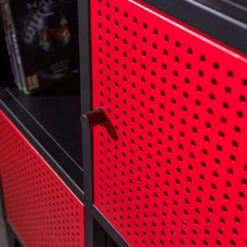 X Rocker MESH TEK Wide Shelf Cabinet With 6 Cube Storage -ELEND SHOP 30795962 alt05