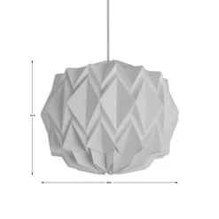 Origami Round Pendant Shade -ELEND SHOP 30796652 alt04