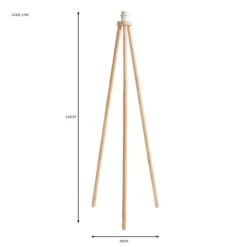 Tripod Paint Your Own Floor Lamp Base -ELEND SHOP 30798602 alt05