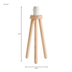 Tripod Paint Your Own Table Lamp Base 11 Tripod Paint Your Own Table Lamp Base -ELEND SHOP 30798603 alt05