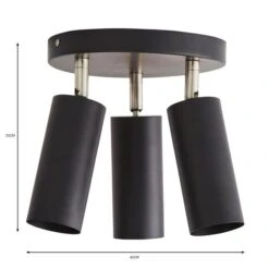 Leila 3 Light Semi Flush Spotlight -ELEND SHOP 30798623 alt05