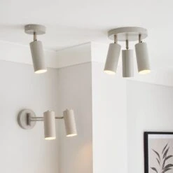 Leila 3 Light Semi Flush Spotlight -ELEND SHOP 30798628 alt06