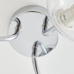 Lenny 3 Light Semi Flush Ceiling Light -ELEND SHOP 30798644 alt03