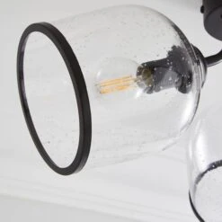 Lenny 3 Light Semi Flush Ceiling Light -ELEND SHOP 30798648 alt02