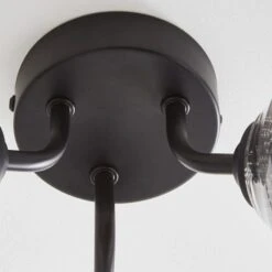 Lenny 3 Light Semi Flush Ceiling Light -ELEND SHOP 30798648 alt03