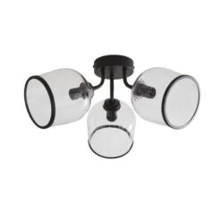 Lenny 3 Light Semi Flush Ceiling Light -ELEND SHOP 30798648 alt04