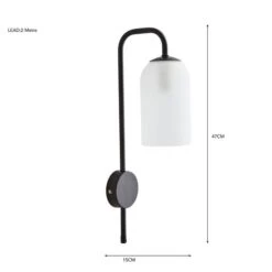Palazzo Plug In Wall Light -ELEND SHOP 30798683 alt05