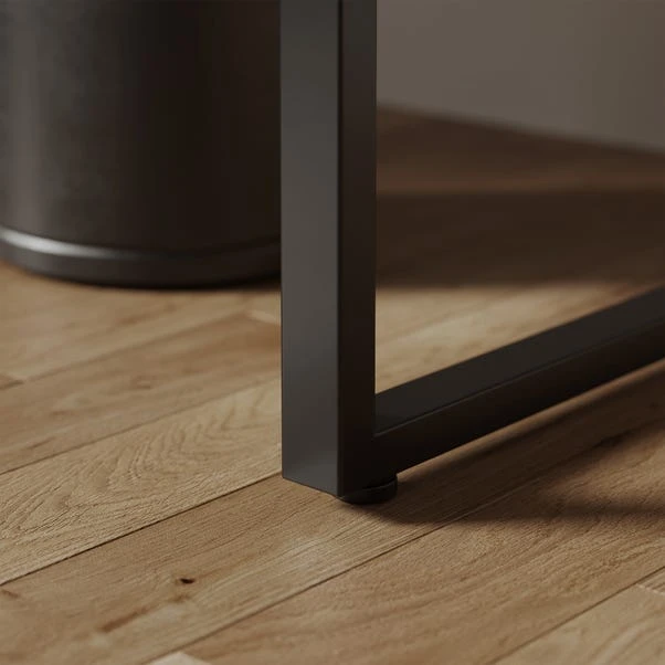 Edison Storage Desk Oak Effect 6 Edison Storage Desk Oak Effect - Image 6