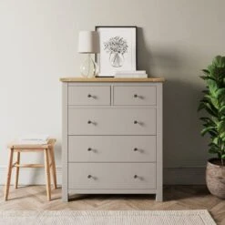 Olney 5 Drawer Chest -ELEND SHOP 30800660