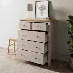 Olney 5 Drawer Chest -ELEND SHOP 30800660 alt02