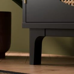 Franco Small Cabinet, Black -ELEND SHOP 30801911 alt04