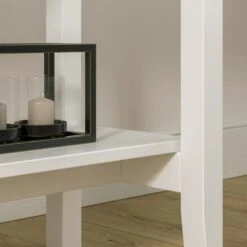 Lynton Console Table White -ELEND SHOP 30801931 alt03