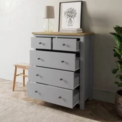Olney 5 Drawer Chest -ELEND SHOP 30802189 alt02