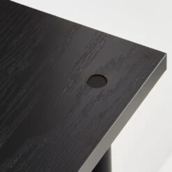 Cole Black Console Table With LED Light -ELEND SHOP 30802416 alt02