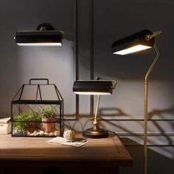 Banker Floor Lamp 22 Banker Floor Lamp -ELEND SHOP 30803330 alt04