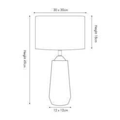 Artemis Tall Table Lamp -ELEND SHOP 30803400 alt04