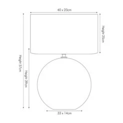 Alpha Table Lamp -ELEND SHOP 30803537 alt03