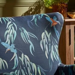 Marlow Kingfisher Print Occasional Armchair -ELEND SHOP 30804570 alt02