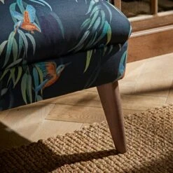 Marlow Kingfisher Print Occasional Armchair -ELEND SHOP 30804570 alt04