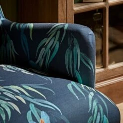 Marlow Kingfisher Print Occasional Armchair -ELEND SHOP 30804991 alt03