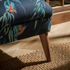 Marlow Kingfisher Print Occasional Armchair -ELEND SHOP 30804991 alt04