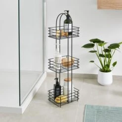 3 Tier Wire Storage Caddy -ELEND SHOP 30807044