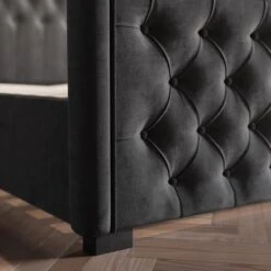 Elodie Buttoned Velvet Bed Frame 21 Elodie Buttoned Velvet Bed Frame -ELEND SHOP 30807497 alt03