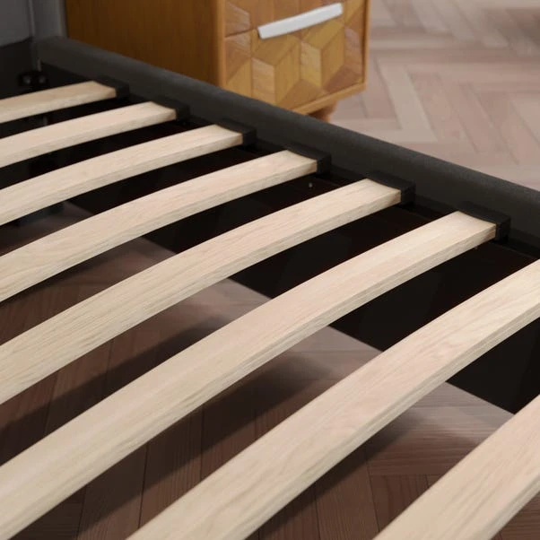 Elodie Buttoned Velvet Bed Frame 11 Elodie Buttoned Velvet Bed Frame - Image 11