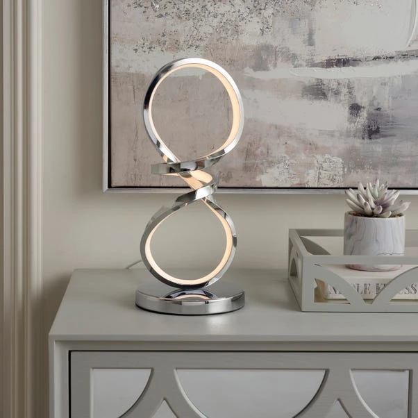 Octtava Integrated LED Touch Dimmable Table Lamp 1 Octtava Integrated LED Touch Dimmable Table Lamp