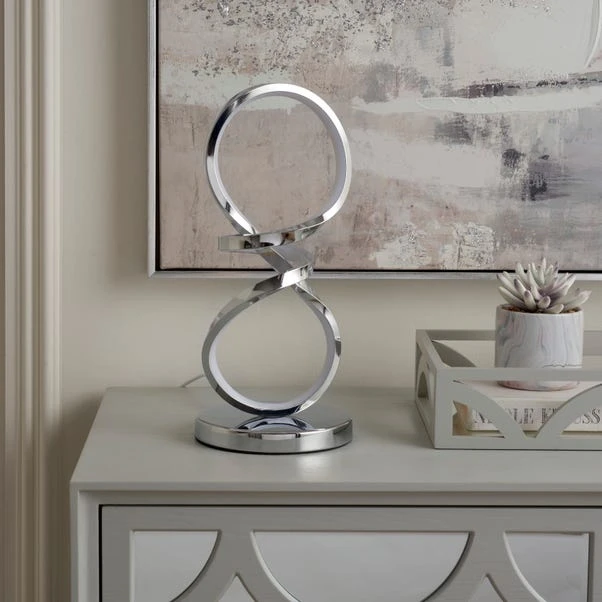 Octtava Integrated LED Touch Dimmable Table Lamp 2 Octtava Integrated LED Touch Dimmable Table Lamp - Image 2