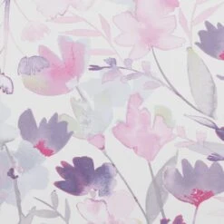 Watercolour Floral Pink Blackout Roller Blind -ELEND SHOP 30810340 alt01