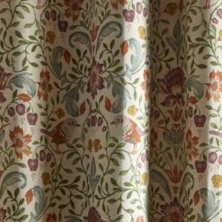 Ruskin Cotton Pencil Pleat Curtains -ELEND SHOP 30810946 alt02