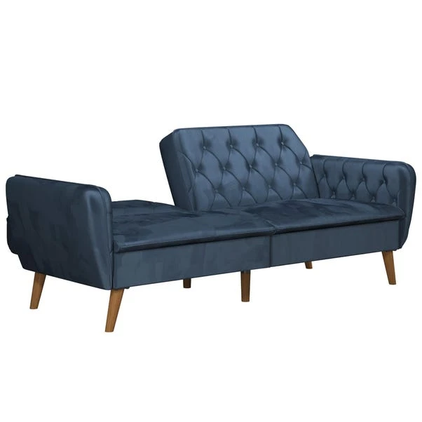 Tallulah Velvet Memory Foam Double Futon 13 Tallulah Velvet Memory Foam Double Futon - Image 13
