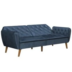 Tallulah Velvet Memory Foam Double Futon 28 Tallulah Velvet Memory Foam Double Futon -ELEND SHOP 30812118 alt03