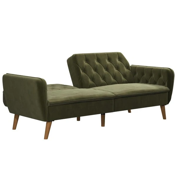 Tallulah Velvet Memory Foam Double Futon 10 Tallulah Velvet Memory Foam Double Futon - Image 10