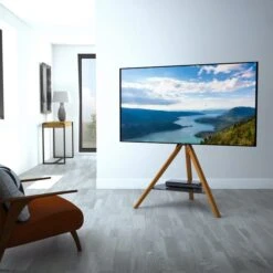 AVF Hoxton Tripod TV Unit For TVs Up To 70" -ELEND SHOP 30812413