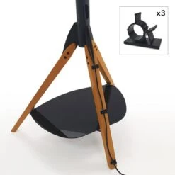 AVF Hoxton Tripod TV Unit For TVs Up To 70" -ELEND SHOP 30812413 alt03