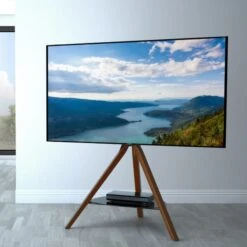 AVF Hoxton Tripod TV Unit For TVs Up To 70" -ELEND SHOP 30812415