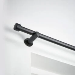 Trinity Fixed Wooden Eyelet Curtain Pole 32 Trinity Fixed Wooden Eyelet Curtain Pole -ELEND SHOP 30813209