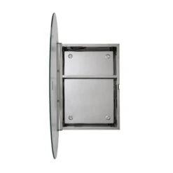 Tay Oval Stainless Steel Cabinet -ELEND SHOP 30814873 alt02