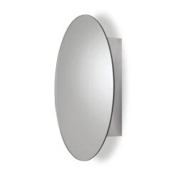 Tay Oval Stainless Steel Cabinet -ELEND SHOP 30814873 alt03