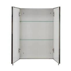 Anton Stainless Steel Double Door Cabinet -ELEND SHOP 30814877 alt02