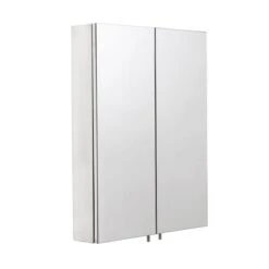 Anton Stainless Steel Double Door Cabinet -ELEND SHOP 30814877 alt03
