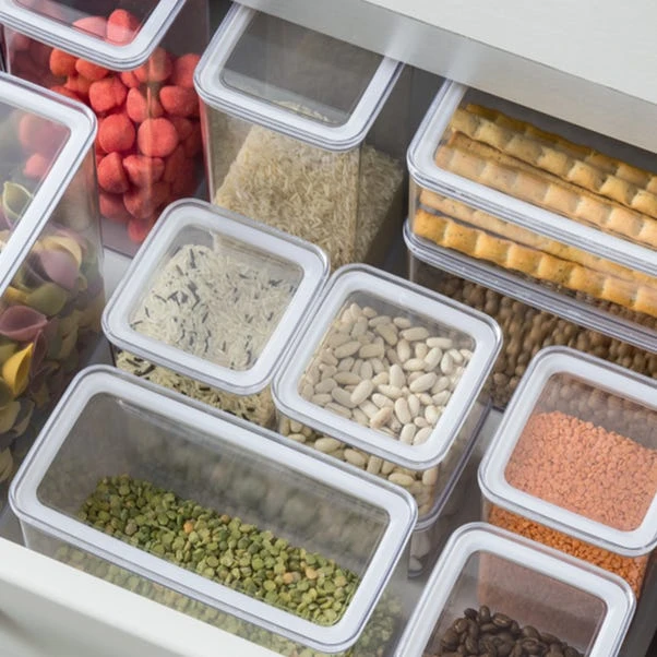 Set Of 2 Air Tight Food Storage Boxes 5 Set Of 2 Air Tight Food Storage Boxes - Image 5