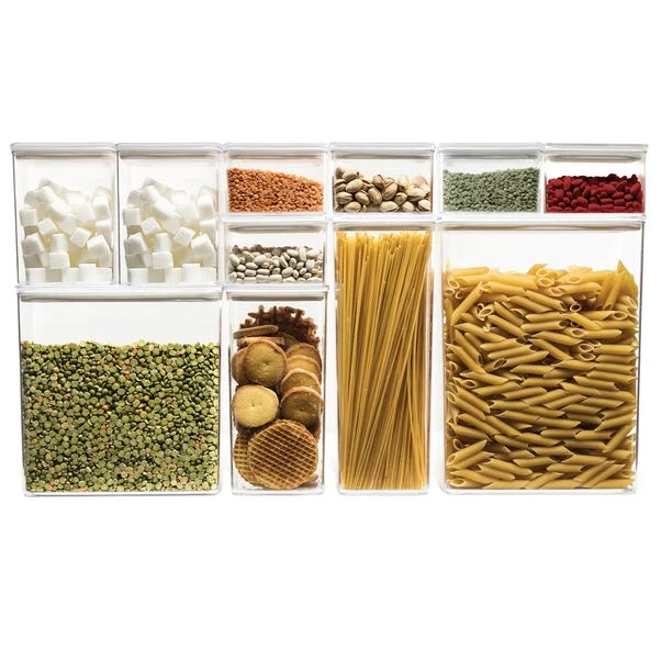 Set Of 2 Air Tight Food Storage Boxes 2 Set Of 2 Air Tight Food Storage Boxes - Image 2